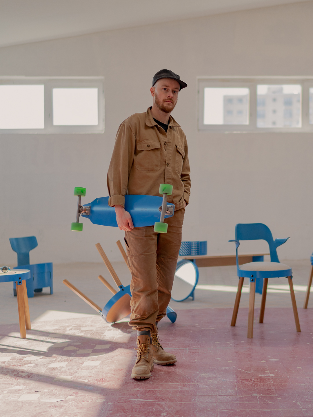 The Pipeline Chair